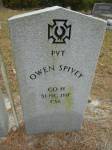 Owen Spivey Tombstone
