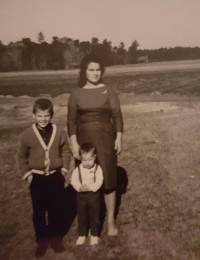 Ronnie, Randy and Mary Marie Todd 1966