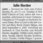 Obituary for Jufie Hardee (Aged 61)