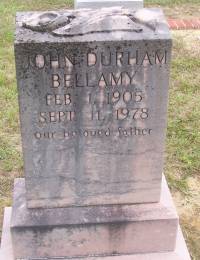 Bellamy, John Durham