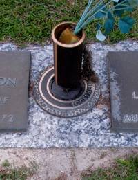 James Rufus Gordon (Sr) - Headstone 2