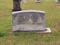 Holmes, Isaac Long &amp; Emma Jane Williamson (GR)