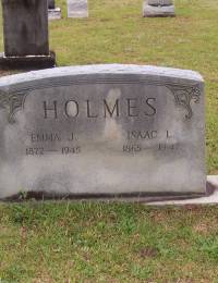 Holmes, Isaac Long &amp; Emma Jane Williamson (GR)