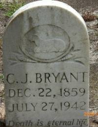 Cornelius_Judson_Bryant_headstone