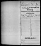 Page 1 - Compiled Service Records of Confederate Soldiers Who Served in Organizations from the State of South Carolina