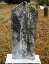 Avery Lawson Todd headstone
