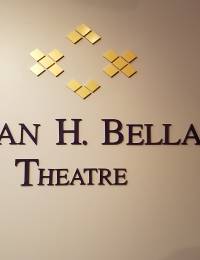 Nathan H Bellamy theatre at Brooks Center Clemson