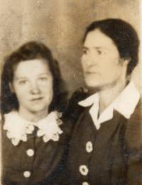 Martha Alfreda and Bertha Helen Todd Gore