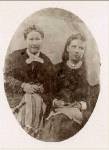 Mary Jane Blackmon (left) Nancy Elizabeth Hayes (righ)