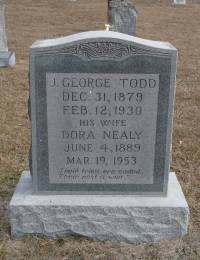 John George Todd Gravesite