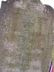 Close up view of John &quot;Big John&quot; Grainger Headstone