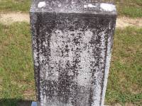 Nancy Melvina Long 1857 - 1935 Buck Creek Cemetery
