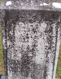 Nancy Melvina Long 1857 - 1935 Buck Creek Cemetery