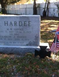 Marsden Wade Hardee