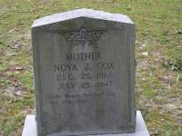 Nova Norris Cox