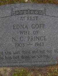 Edna Goff