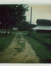 barn beside Zellie&#039;s home
