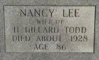 Nancy Lee 1842
