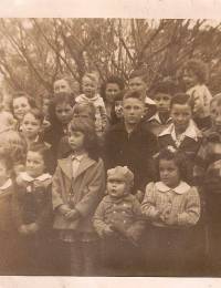 Marvin and Fannie grandchildren - circa 1950