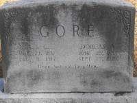 John Joseph Coval Gore (1836 - 1917)