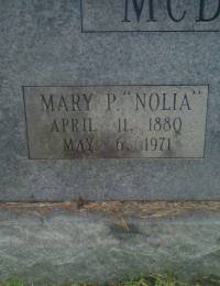 Mary Magnolia Nolie Parker