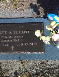 Hoyt Bryant marker