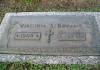 Virginia Nancy Sarvis Bryant Headstone