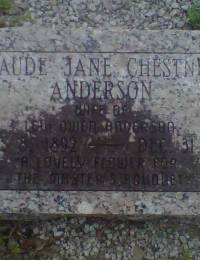 Grandma Maude Anderson