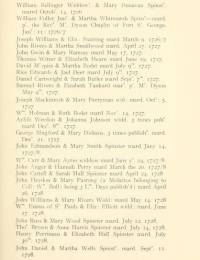 documentation of marriage between John Russ and Mary Wood