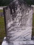 Mary R Stevens Tombstone