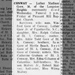 Obituary for Luther Madison Gore