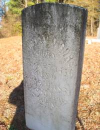 William D Gore Headstone