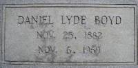 Daniel Lyde Boyd (1882 - 1969)