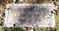 Hardee, Everett Perry marker1