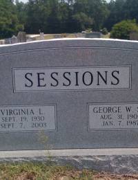 George W. Sessions