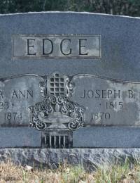 Joseph Bragg Edge