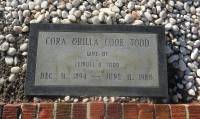 Cora Orilla Cook Todd