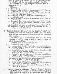 Prentis Genealogy (Waitsfield, VT - 2)