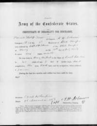 Page 6 - Compiled Service Records of Confederate Soldiers Who Served in Organizations from the State of South Carolina