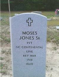 Moses Jones Sr