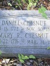 Daniel William Chestnut 1772-1860