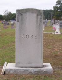 Gore, George W &amp; Lizzie