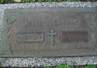 Jesse Judson Bryant Headstone