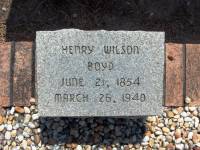 Boyd, Henry Wilson (from Peterson)