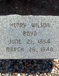 Boyd, Henry Wilson (from Peterson)