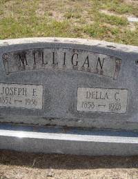 Milligan, Joseph &amp; Della C Marker
