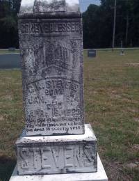 George Kelly Stevens Headstone