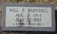 Will Parish Barnhill 1914-1987