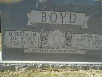 Teedman and Edna Hardee Boyd
