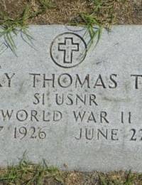 Henry Thomas Todd headstone